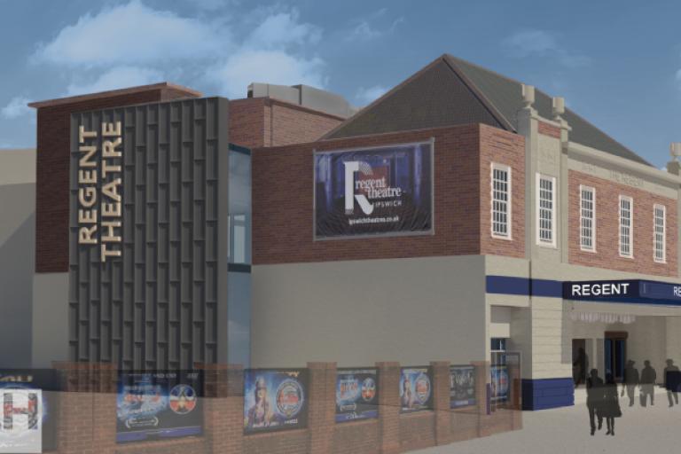 Theatregoers experience to be ‘elevated’ at refurbished Ipswich Regent